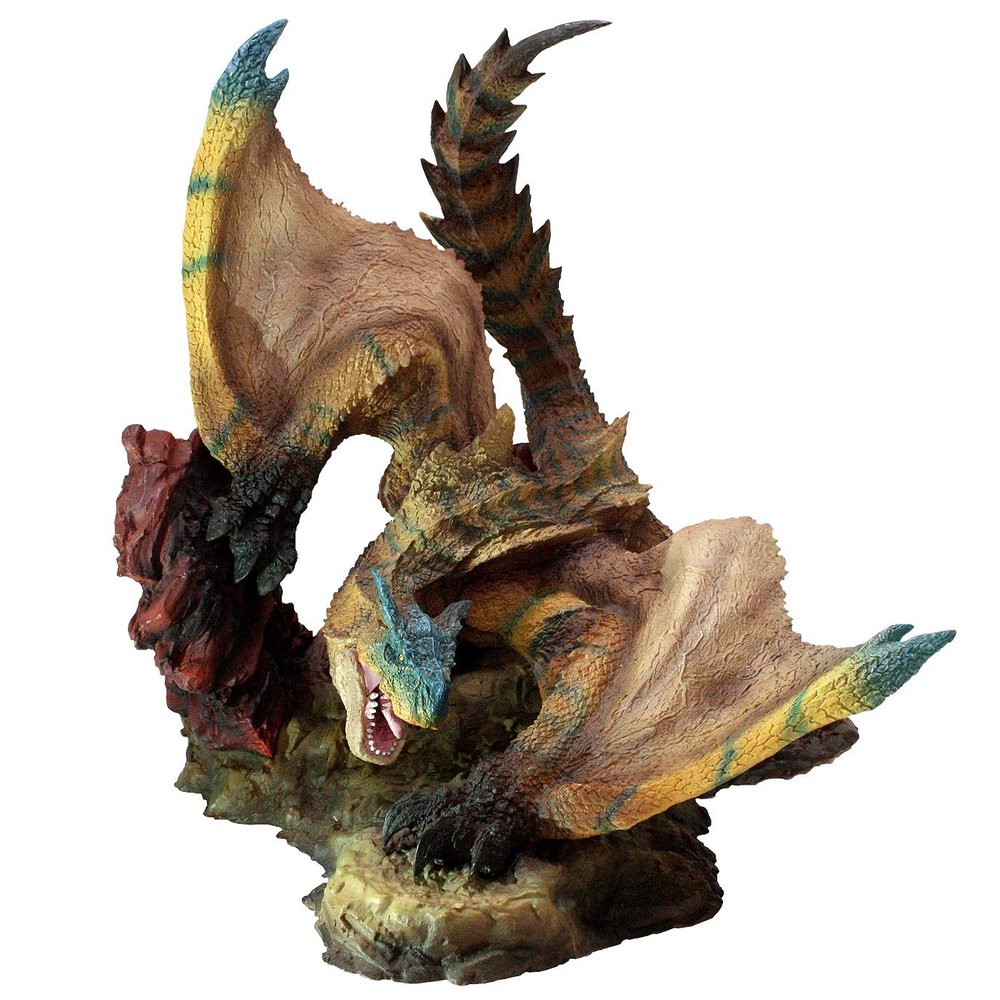 Capcom Monster Hunter: Tigrex (Resell Version) Figure Builder Creator's Model, Multicolor