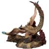 Capcom Monster Hunter: Tigrex (Resell Version) Figure Builder Creator's Model, Multicolor view 2