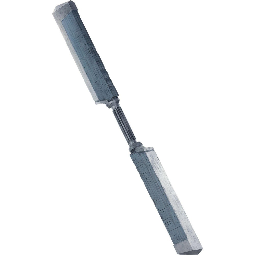 Party City Avengers: Endgame Thanos Battle Axe, Plastic Prop, Measures 3 3/4 Inches Wide by 38 1/2 Inches Long,