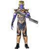 Party City Avengers: Endgame Thanos Battle Axe, Plastic Prop, Measures 3 3/4 Inches Wide by 38 1/2 Inches Long, view 2