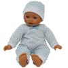 14 inch Soft Body Hispanic Baby Doll view 2