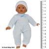 14 inch Soft Body Hispanic Baby Doll view 4