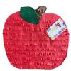 17" Red Apple Pinata Great for Princess Themed Birthday Party Teachers Day, Snow Princess Back to Shcool Red Apple view 1
