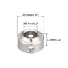 uxcell 5PCS RC Airplane Plane Landing Gear Wheel Stop 5.1mm Shaft Hole Dia. view 2