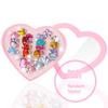 Hifot 24 pcs Girls Crystal Adjustable Rings, Princess Jewelry Finger Rings with Heart Shape Box, Girl Pretend Play and Dress up Rings for Children Kids Little Girls - Random view 2
