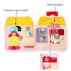 LOVELNE Quiet Busy Book, Carry Home Dollhouse Bag, Educational Toddler Activity Toy view 2
