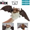 Bat Hand Puppet 9 inches Long, 16 inches Span, 25cm Long, 44cm Span, Plush Toy, Soft Toy, Stuffed Animal 3472 view 2