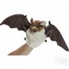 Bat Hand Puppet 9 inches Long, 16 inches Span, 25cm Long, 44cm Span, Plush Toy, Soft Toy, Stuffed Animal 3472 view 3