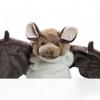 Bat Hand Puppet 9 inches Long, 16 inches Span, 25cm Long, 44cm Span, Plush Toy, Soft Toy, Stuffed Animal 3472 view 4