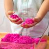 Educational Insights Pluffle 4-Pack - Sensory Bin Foam Set, No Mess Alternative to Sand Toys & Slime for Toddlers, Fun Sensory Table Filler for Home or Classroom, Gift for Kids Ages 3+ view 3