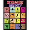 Learning ZoneXpress Physical Activity Bingo Game, 8-1/2 x 11 Inches, Set of 30 view 1