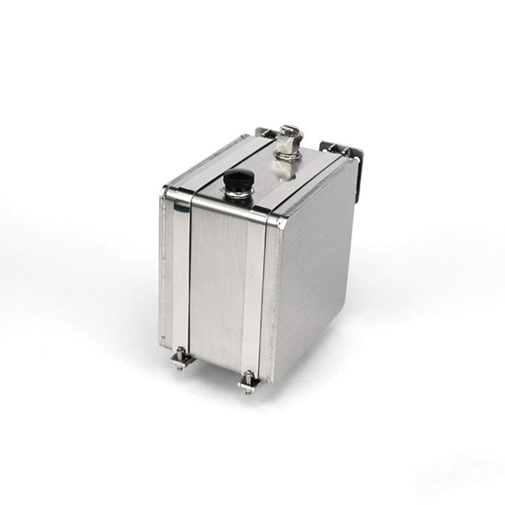 Lesu Metal Hydraulic Tank 365050Mm for 1/14 Rc Tractor Truck DIY Tmy Model