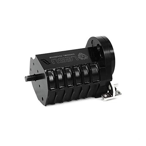 TOUCAN RC HOBBY Lesu 3Grade High Torque Gear Box Transmission A 1/14 Rc Tmy Tractor Truck