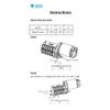 TOUCAN RC HOBBY Lesu 3Grade High Torque Gear Box Transmission A 1/14 Rc Tmy Tractor Truck view 3