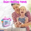 AugToy Bath Toys for Toddlers 3-5 Years, Ice Cream Foam Maker Bath Toys for Kids Ages 4-8, Bubble Pretend Cake Play Set Bathtub Toys Age 3 4 5 Year Old Girls Boys Valentines Birthday Gifts Idea view 3