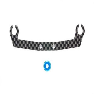 Carbon Body Mount Base M-08 Concept / Tamiya / 54908