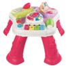 VTech Play & Learn Baby Activity Table, Baby Play Centre, Educational Baby Musical Toy with Shape Sorting, Sound Toy with Music Styles for Babies & Toddlers from 6 Months+, Boys & Girls, Pink view 1