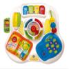 VTech Play & Learn Baby Activity Table, Baby Play Centre, Educational Baby Musical Toy with Shape Sorting, Sound Toy with Music Styles for Babies & Toddlers from 6 Months+, Boys & Girls, Pink view 2