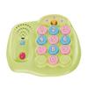 VTech Play & Learn Baby Activity Table, Baby Play Centre, Educational Baby Musical Toy with Shape Sorting, Sound Toy with Music Styles for Babies & Toddlers from 6 Months+, Boys & Girls, Pink view 3