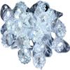 C&H Solutions Shining White Clear LED Flashing Jelly Bumpy Finger Rings (96 Ct) view 1