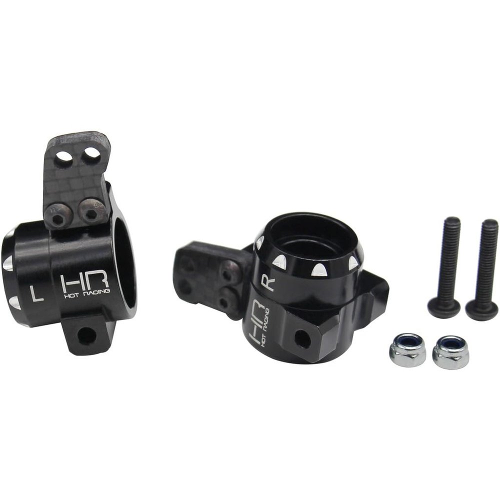 Hot Racing TTX2201 Aluminum Rear Hub Set Losi 2WD 22S