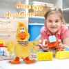 Houwsbaby 12'' Electronic Squawking Duck Toy,Electronic Quacking Musical Duck Stuffed Animal,Interactive Walking Singing Waving Duck Plush Toy Present for Kids Boys Girls Holiday Birthday view 2