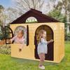 Jamara Spielhaus Little Home beige view 2