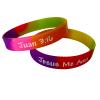 50-Pack Spanish Christian Bracelets  Jess Me Ama / Juan 3:16 Silicone Wristbands view 1