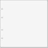 25 White Card Interleaves for Prophila Standard Coin Covers view 1