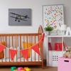 The Kids Room by Stupell Kids Military Plane Blue Design Decorative Wall Hangings, Multi-Color view 3