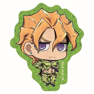 TV Anime Jojo's Bizarre Adventure Golden Wind Himi Carrame Acrylic Badge "Panakotta Fugo"
