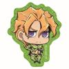TV Anime Jojo's Bizarre Adventure Golden Wind Himi Carrame Acrylic Badge "Panakotta Fugo" view 1