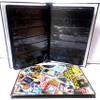 PVC World Stamp Album Collection Stock Book 20 Black Pages for 600+ Stamps (24x16cm) view 1