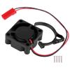 Dilwe RC Motor Heat Sink with Cooling Fan, 540 550 Engine Fin Heatsink for RC 1/10 Motor(N10294BL) view 1