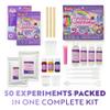 Playz Unicorn Slime & Crystals 100+ Science Experiments Kit Gift for Girls & Boys to Make Glow in The Dark Unicorn Poop, Snot, Fluffy Slime, Crystals, Putty, Arts & Crafts for Kids Age 8-12 view 2
