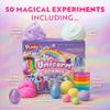 Playz Unicorn Slime & Crystals 100+ Science Experiments Kit Gift for Girls & Boys to Make Glow in The Dark Unicorn Poop, Snot, Fluffy Slime, Crystals, Putty, Arts & Crafts for Kids Age 8-12 view 4