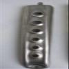 Exhaust Manifold for a Pursuit Pedal Plane view 1