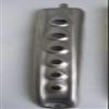 Exhaust Manifold for a Pursuit Pedal Plane view 2