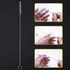 20 pack Straw Cleaning Brush, Baby Milk Feeding Bottle Drink Straw Washing Wide Pipe Tube Cleaning with Stainless Steel Handle 6.7'', Soft Fur view 3