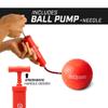 GoSports 5 Inch Inflatable No Sting Dodgeball 6 Pack Includes Ball Pump & Mesh Bag view 2
