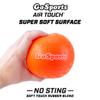 GoSports 5 Inch Inflatable No Sting Dodgeball 6 Pack Includes Ball Pump & Mesh Bag view 3