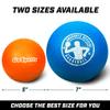 GoSports 5 Inch Inflatable No Sting Dodgeball 6 Pack Includes Ball Pump & Mesh Bag view 4