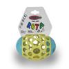 JAMARA Rota Ball Cream 460469 Softball with Geometric Holes, Rotating Plastic Ball, Promotes Motor Skills and Imaginative Play view 1