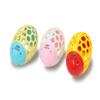 JAMARA Rota Ball Cream 460469 Softball with Geometric Holes, Rotating Plastic Ball, Promotes Motor Skills and Imaginative Play view 3
