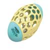 JAMARA Rota Ball Cream 460469 Softball with Geometric Holes, Rotating Plastic Ball, Promotes Motor Skills and Imaginative Play view 4