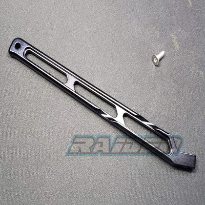Aluminum Alloy Rear Chassis Brace Link fits Arrma 1/8 KRATON 6S ARA320555 - Black