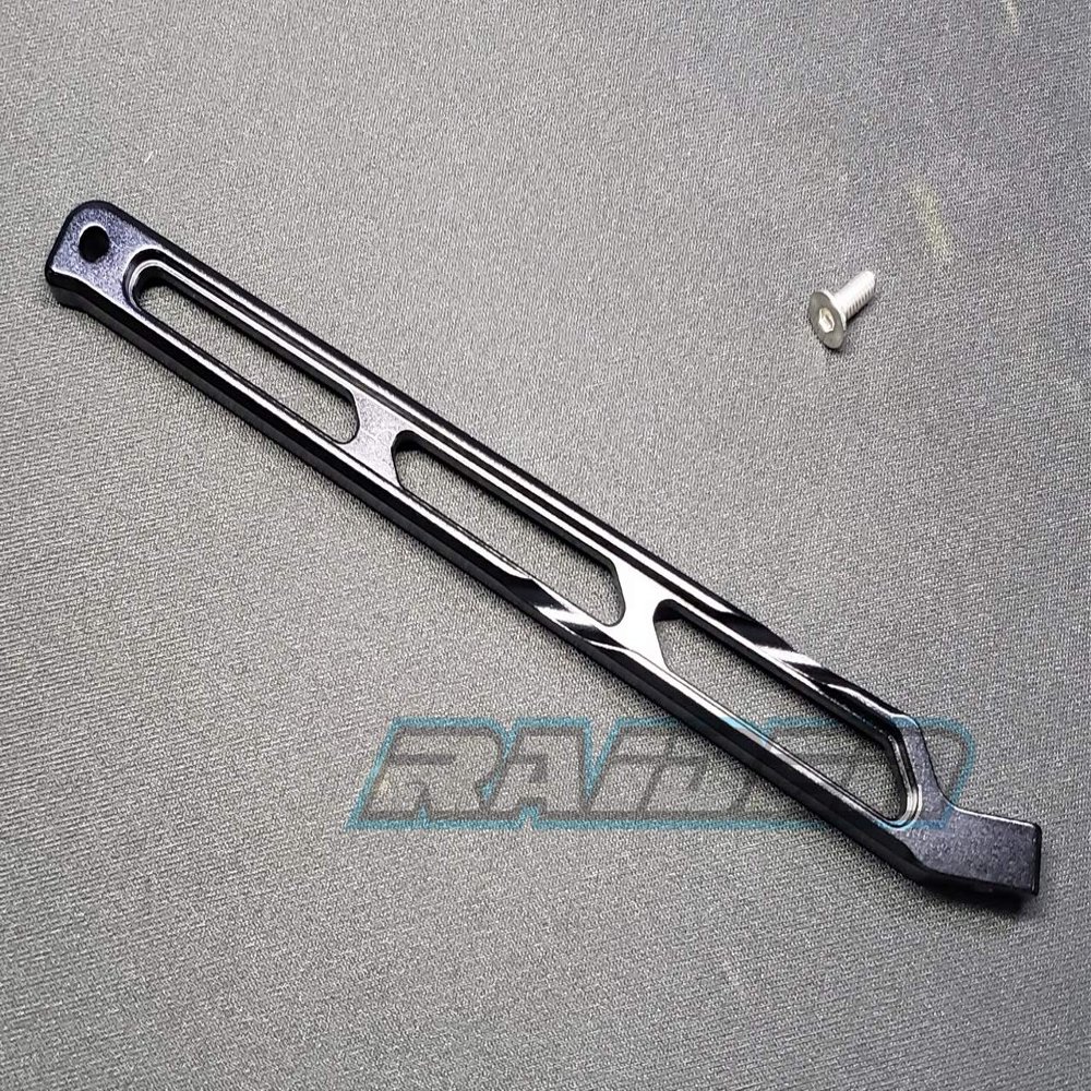 Aluminum Alloy Rear Chassis Brace Link fits Arrma 1/8 KRATON 6S ARA320555 - Black
