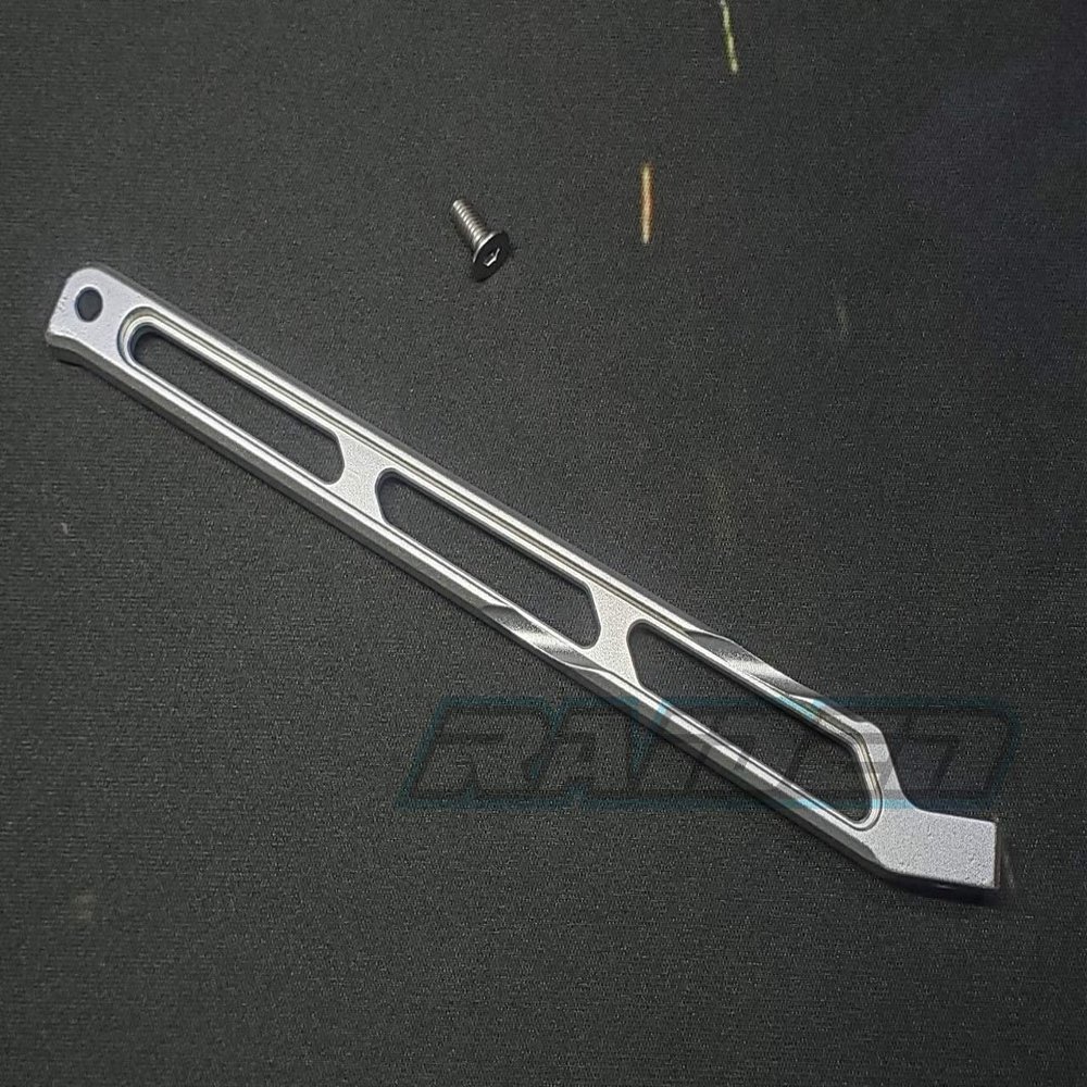 Aluminum Alloy Rear Chassis Brace Link fits Arrma 1/8 KRATON 6S ARA320555 - Silver