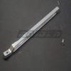 Aluminum Alloy Rear Chassis Brace Link fits Arrma 1/8 KRATON 6S ARA320555 - Silver view 4