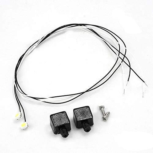 LESU LED Spot Light A Upgraded Part for 1/14 RC Tractor Truck DIY Model TMY
